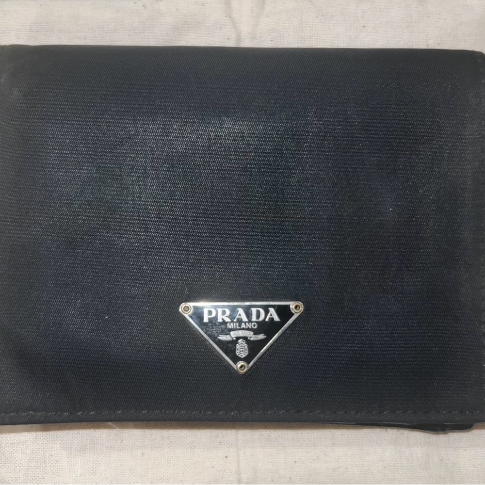 Prada Nylon wallet